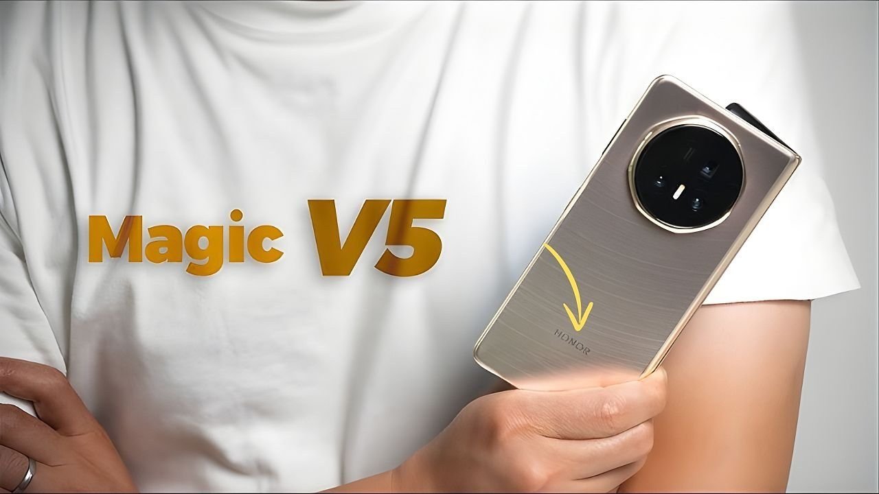 Honor Magic V5 5G Launched