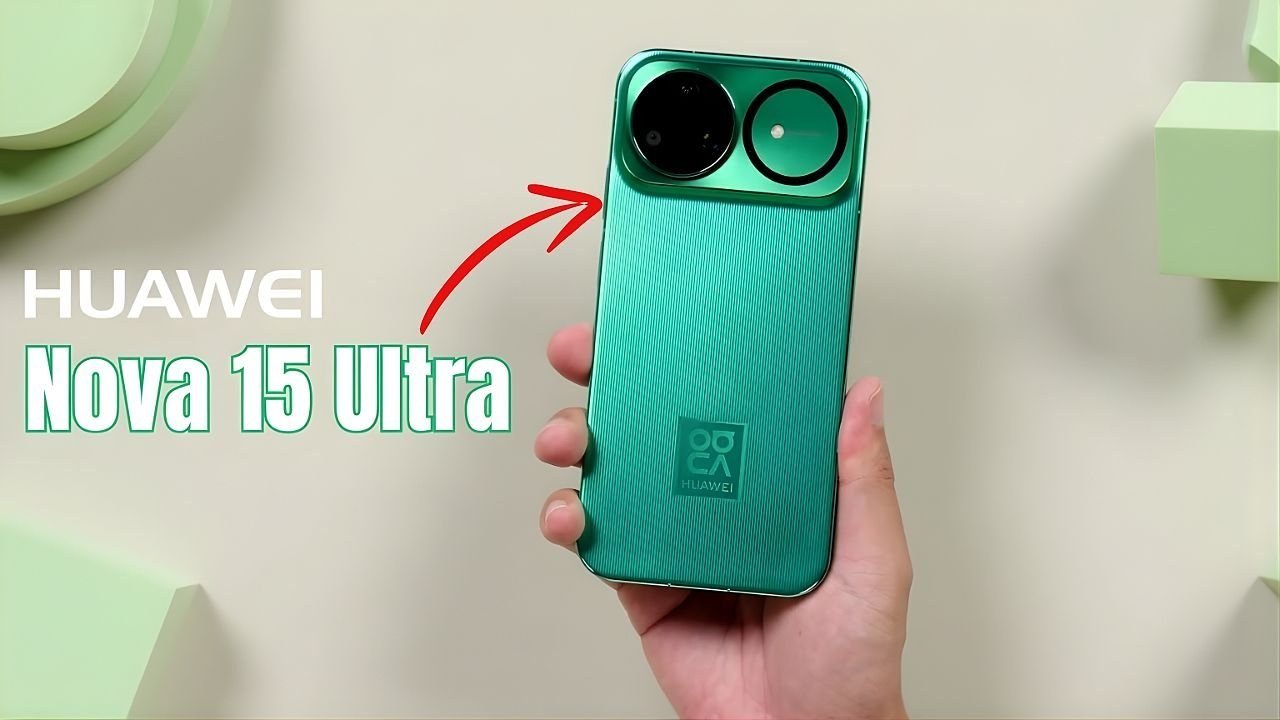Huawei nova 15 Ultra 5G Launched