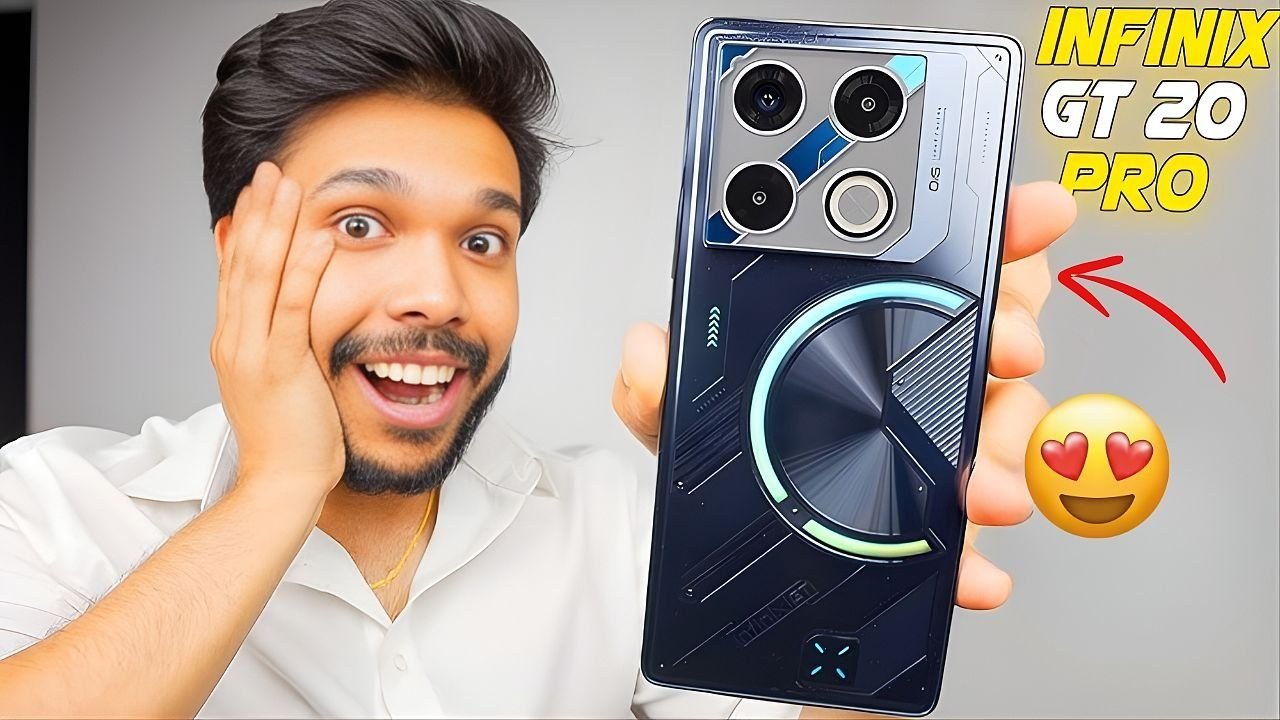 Infinix GT 20 Pro 5G Launched