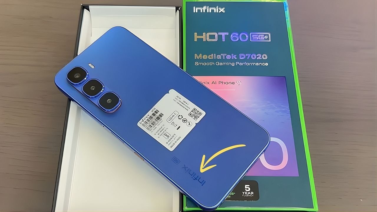 Infinix Hot 60 5G Debuts