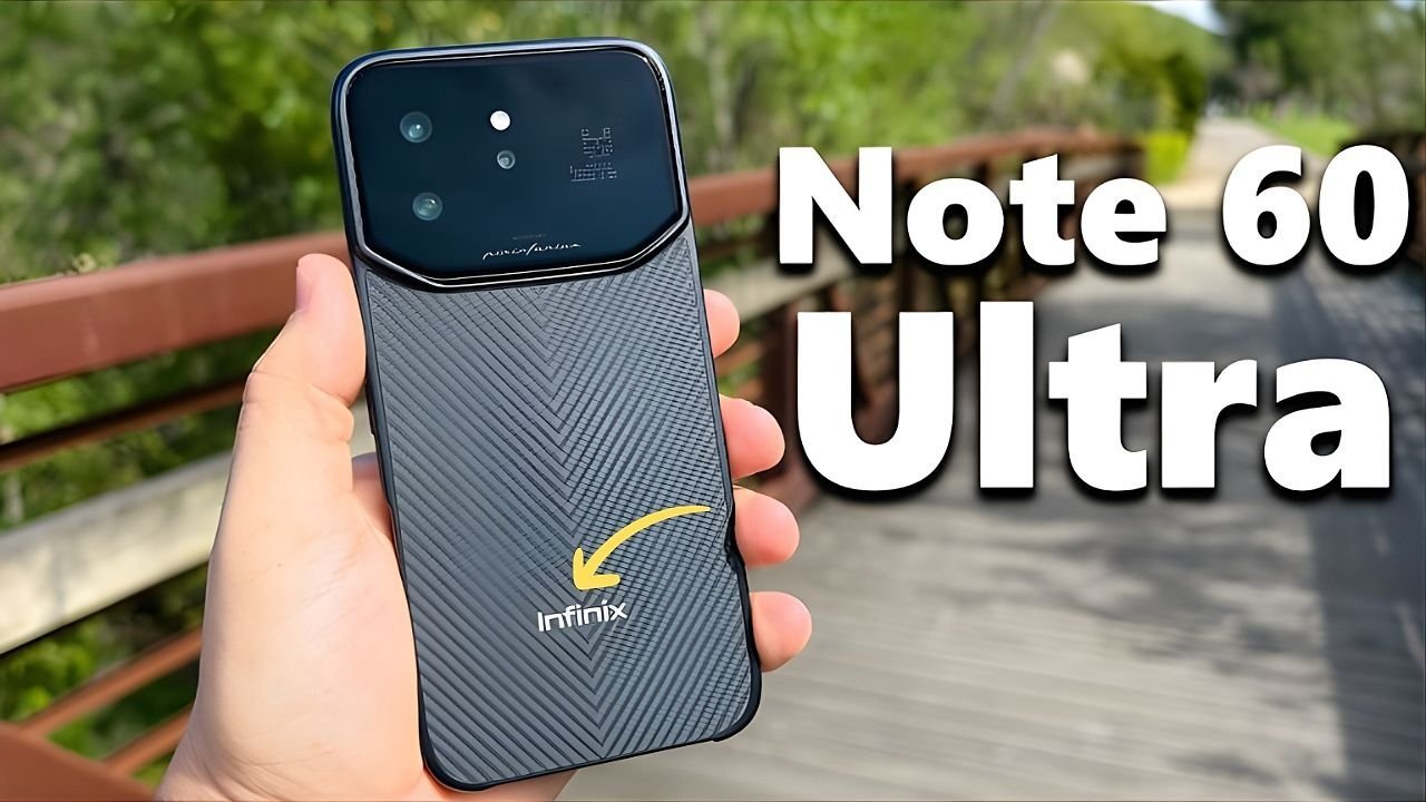 Infinix Note 60 Ultra 5G Unveiled