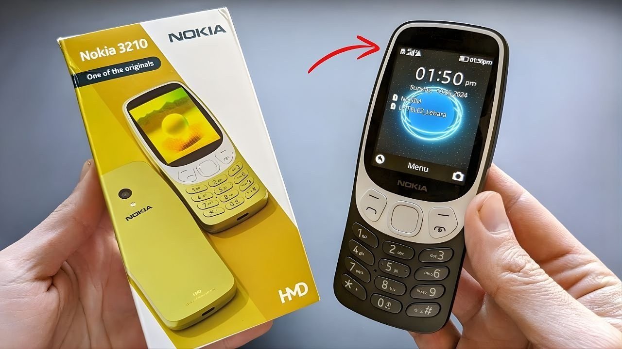 Nokia 3210 Relaunch Unveiled