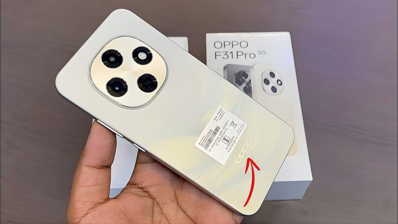 Oppo F31 Pro 5G Launched