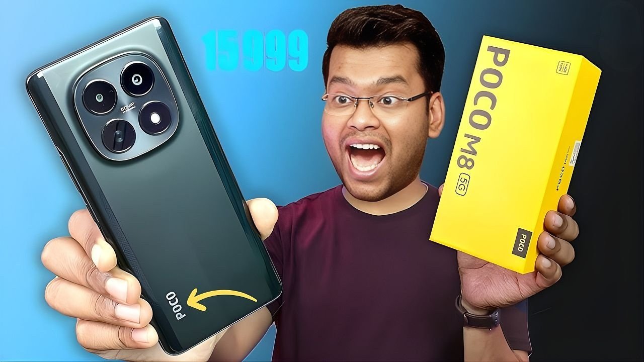 Poco M8 5G Launched