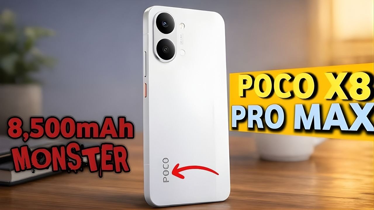 Poco X8 Pro Max 5G Launched