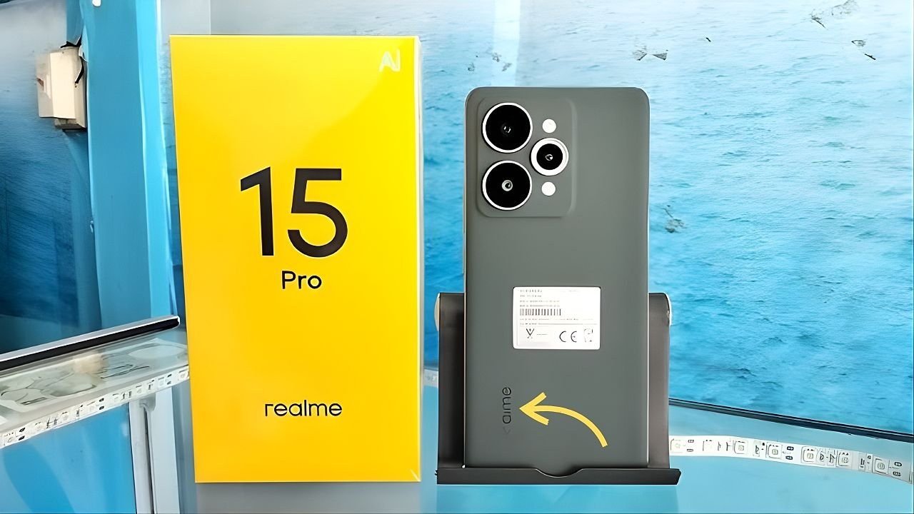 Realme 15 Pro 5G Launched