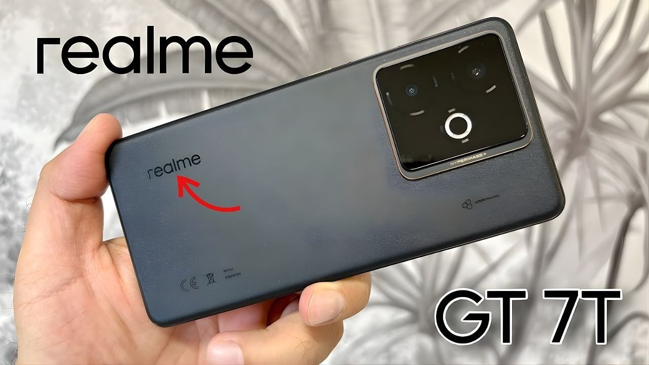 Realme GT 7T 5G Launched