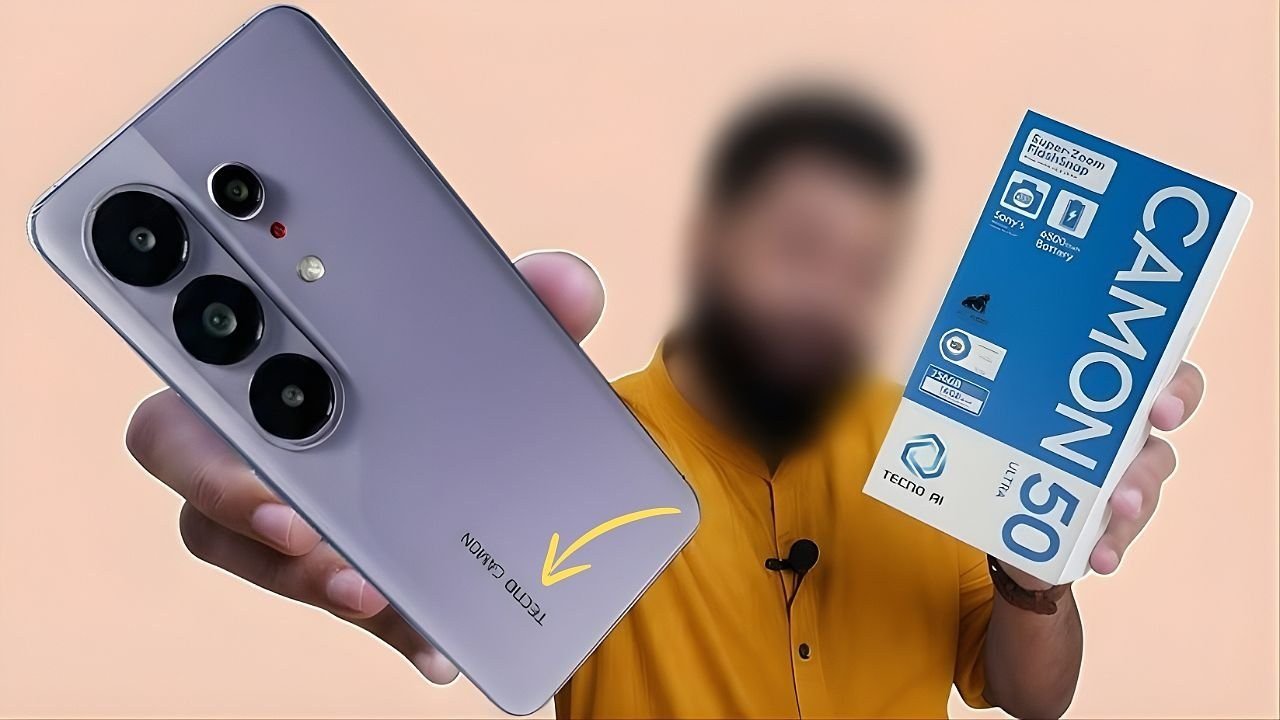 Tecno Camon 50 Ultra 5G Debuts