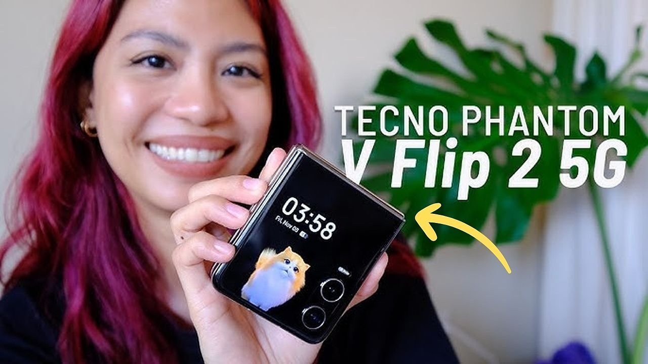 Tecno Phantom V Flip2 5G Launched