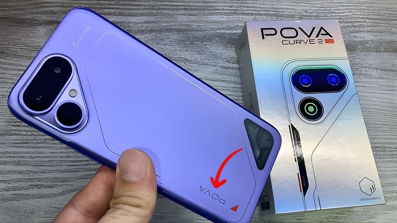 Tecno Pova Curve 2 5G Launched