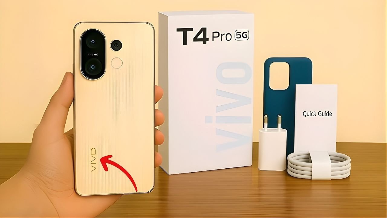 Vivo T4 Pro 5G Launched