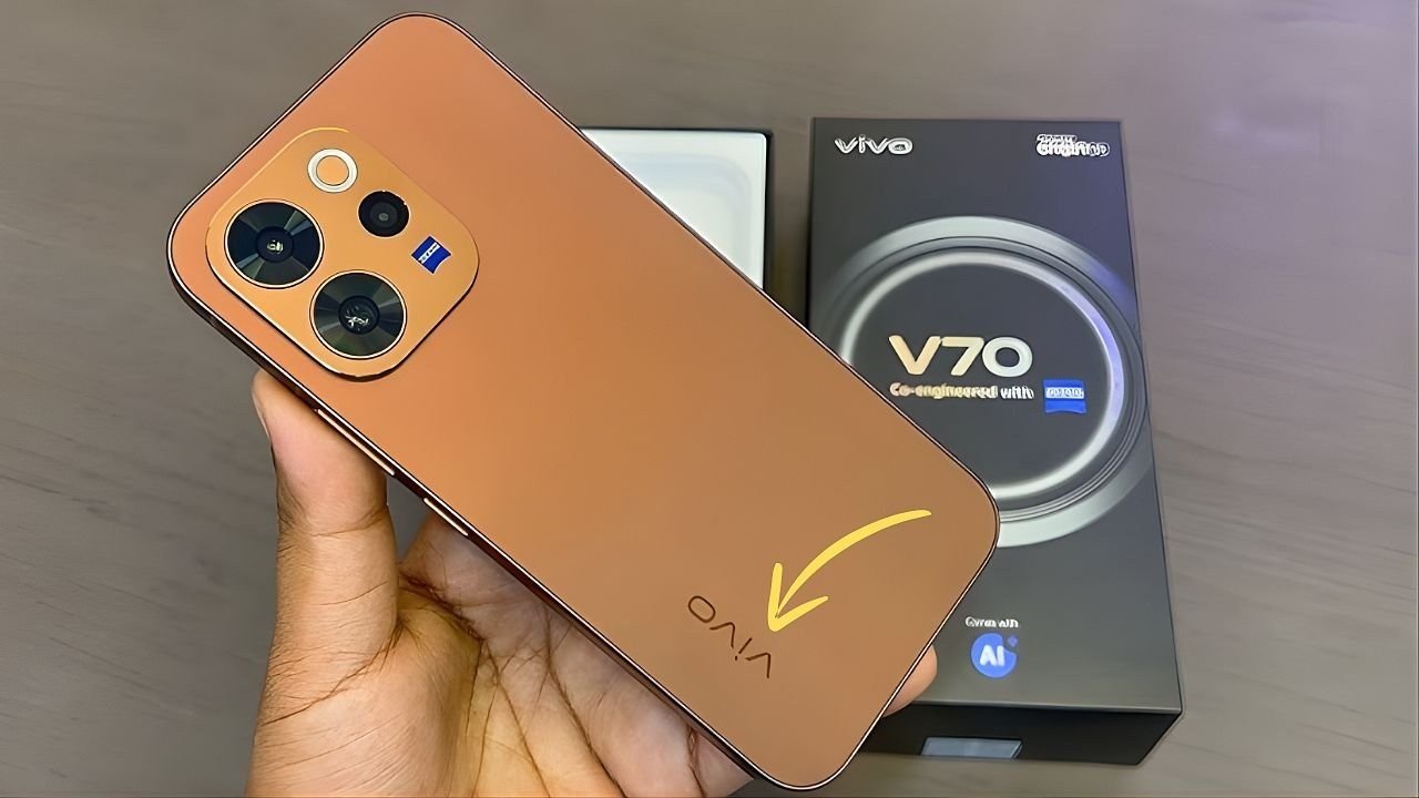 Vivo V70 5G Launched