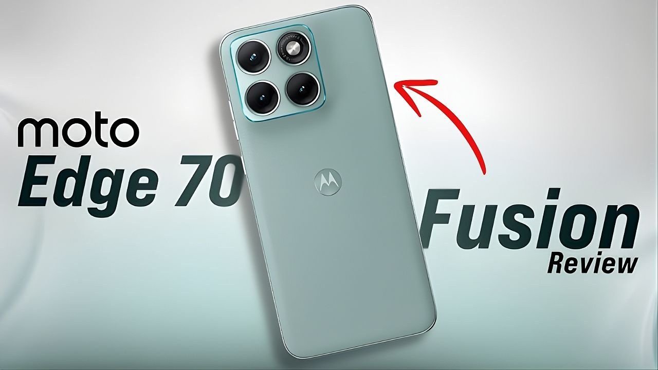 Motorola Edge 70 Fusion 5G Debuts