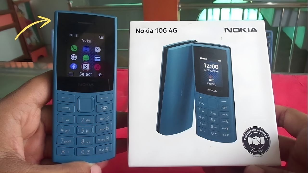 Nokia 106 4G Launched