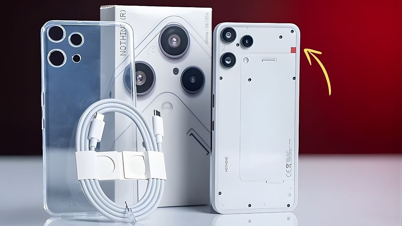 Nothing Phone 3a Lite Launched