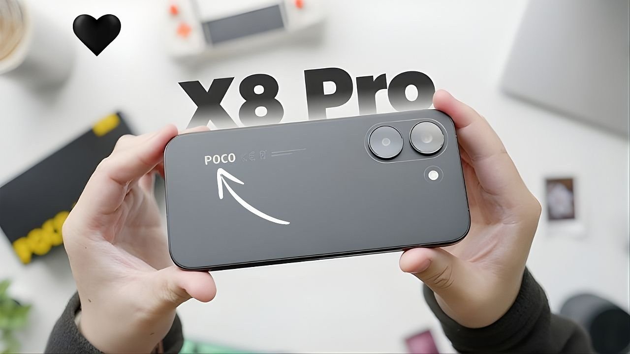 Poco X8 Pro 5G Debuts