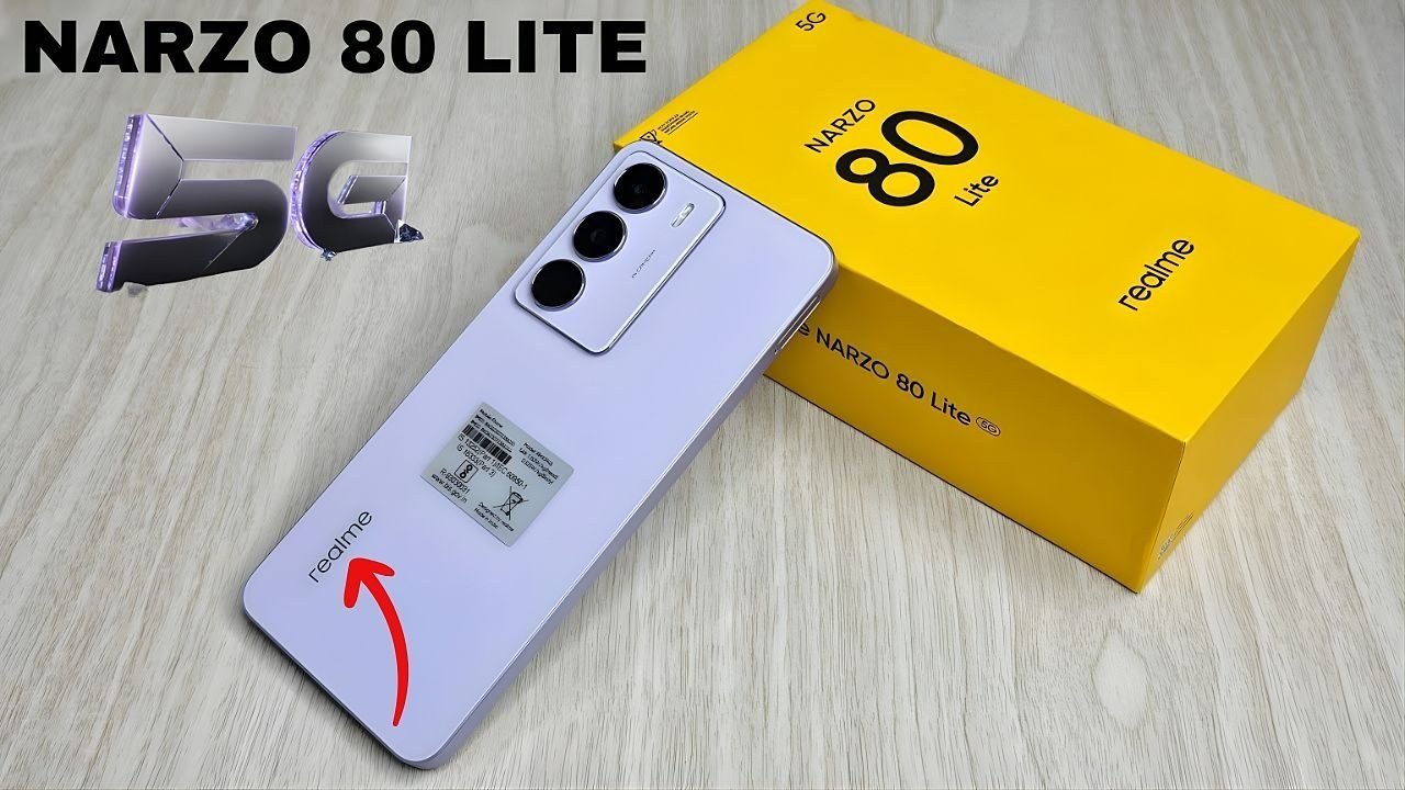 Realme Narzo 80 Lite 5G Launched