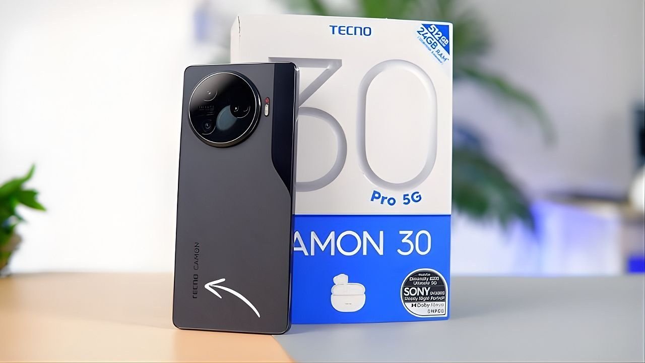 Tecno Camon 30 Pro 5G Launched