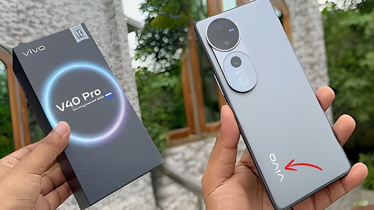 Vivo V40 Pro 5G Launched